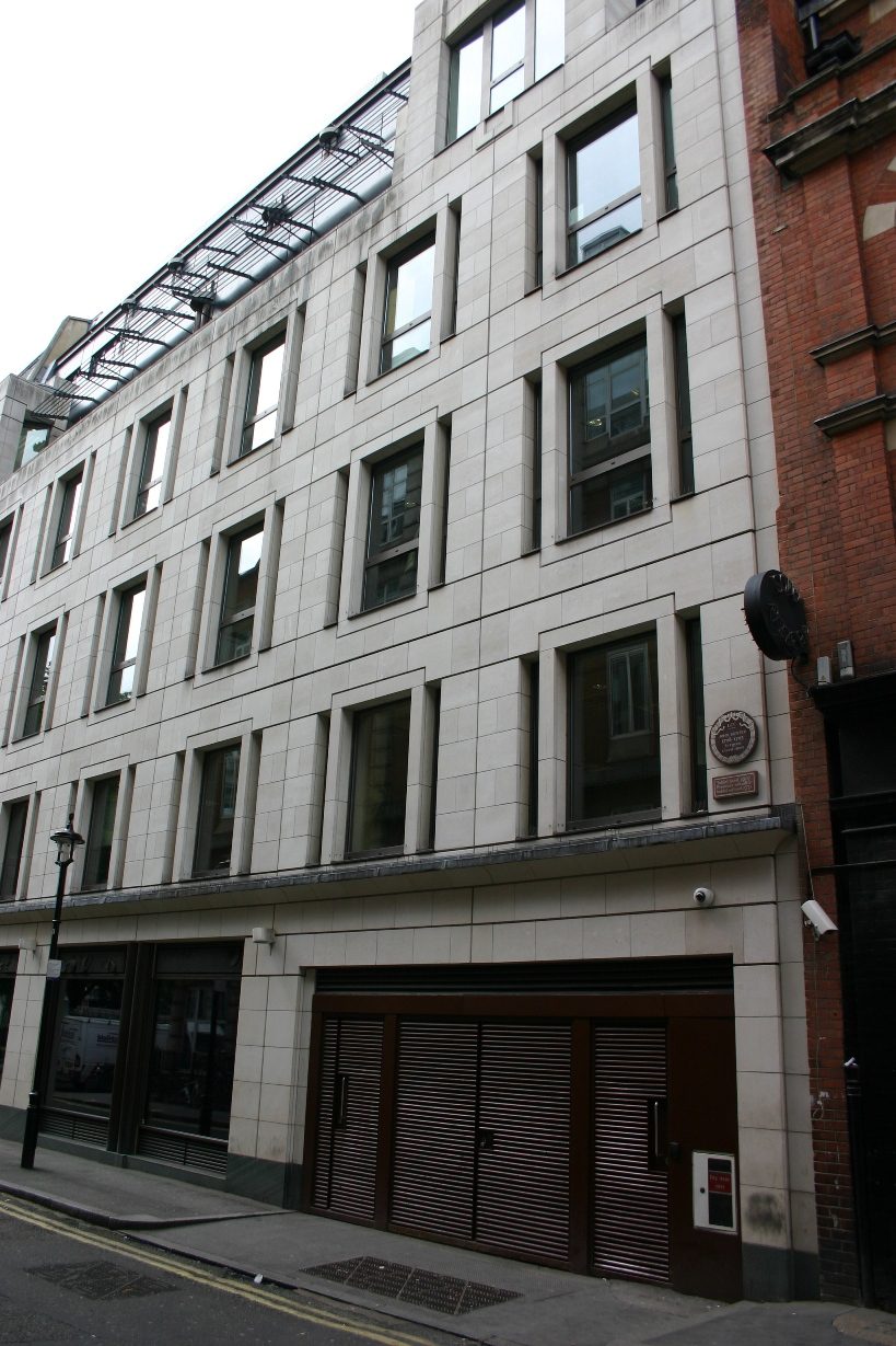 John Hunter's home, London - 01.JPG